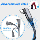 For Oculus Quest 2 Link Cable 5M USB 3.0 Quick Charge Cables for Quest2 VR Data Transfer Fast Charges VR Headset Accessories