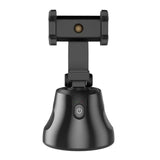 Auto Smart Shooting Selfie Stick 360° Object Tracking Holder All-in-one Rotation Face Tracking Camera Phone Holder