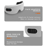 4D Electric Smart Eye Massager Vibration Hot Compression Heating Massage Wireless Connection Music Relieve Fatigue Protector