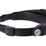 LED Head-mounted Watch Maintenance Magnifying Glasses For Reading Optivisor Magnifying Glass Loupes Jewelry Watch Repair Tool