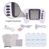 Electric TENS Muscle Stimulator Rhinitis Treatment Digital Muscle Therapy Full Body Massage Relax Pulse  Acupuncture Health Care