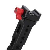 Gimbal Stabilizer Upgrade Parts Long Service Life Dual Handle Grip Extend Stand 1/4 Inch Screw Hole for RS2 Camera Stabilizer