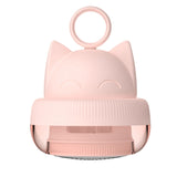 Electric Ball Trimmer Clothes Hair Clipper Remover Portable Cute Cat Shaped Smart Hair Ball Removal for Clothing