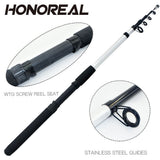 Carbon Fiber Fishing Rods Telescopic Saltwater Telescopic Fishing Rod Ultralight Pesca Equipamentos  Fishing Rods BG50FR