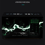 New!! One T700 UPGRADE Touch Screen Tattoo Power Supply Intelligent Digital LED Dual Tattoo Power set Supply