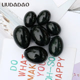 Undrilled Nephrite Jade Yoni Eggs Natural Ben Wa Ball Nephrite Jade Eggs For Women Kegel Exerciser Muscle Tightening Health Care