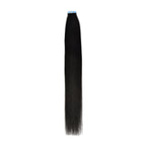 Seamless invisible hair extension female real hair wig Real hair PU hair Tape In Extension