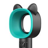 Outdoor Usb Rechargeable Fan Portable Bladeless Fan Handheld Mini Cooler No Leaf Handy Cooling Fan Small Fan Mini Charging