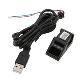 Fingerprint Scanner Optical Biometric USB Fingerprint Reader Module Scanner Access Control Sensor Module for School Company
