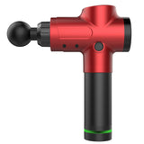 Electric Massage Fascia Gun Relaxing Muscle Fitness Deep Vibration Neck Membrane Grab Fascia Gun Masajeador Electrico Type B