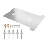 Catalytic and Converter Shield Guard Kit Spare Parts for       16-21