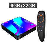 Transpeed Android 11 TV BOX 2.4G&5.8G Wifi 32G 64G 128G 4k 3D Bluetooth TV receiver Media player HDR+ High Qualty Very Fast Box