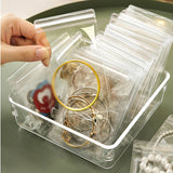 16/25Pcs/set  Desk Drawer Organizer Trays Bathroom Drawer Tray Dividers Vanity Storage Bins For Makeup Dresser Kitchen Office