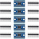 5pcs TXS0108E 8 Channel Logic Level Converter Bi-Directional High Speed Full Duplex Shifter 3.3V 5V for Arduino Raspberry Pi