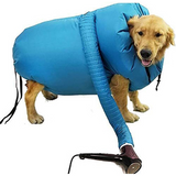 Dog dryer accessories with hair dryer drying kit, small, medium and large dogs can quickly and easily dry the dog kit bath DG001