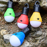 Mini Portable Lantern Tent Light Lamp LED Emergency Lamp Waterproof Hanging Hook Flashlight For Outdoor Campingdiscount