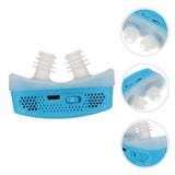 Rechargeable Snoring Solution Air Purifier Filter Sleep Nose Plug