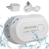 1/2PCS CPAP Cleaner Ventilation Disinfector Sterilizer with Rechargeable Battery Operated for CPAP/APAP/BIPAP Machines