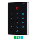 Waterproof WiFi App Backlight Touch 125khz RFID Card Access Control keypad WG 26 output Anti-disassembly Alarm