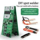 Mini Spot Welder Machine 12V Lightweight Battery Energy Storage Type Spot Welding Tool Battery Diy Circuit Board Spot Welder