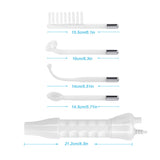 High Frequency Wand 4 In 1 Electrode Facial Machine Electrotherapy Glass Tube Beauty Apparatus Face Care Tools Face Massager