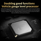 Motorcycle DVR Motorcycle Camera 1080P HD Double Lens Front and Rear Driving Record Night Vision Vehicle Recorder