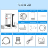 3D Printer A5 Upgraded A5S Full Metal Diy Kit High Precision Large Print Size 305x305x320mm Dual Z Axis Impressora 3d