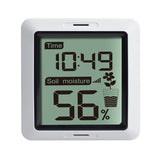 Wireless Soil Moisture Monitor Plant Moisture Tester Sensor & Receiver 433Mhz with Display