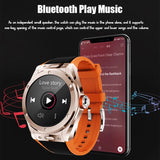 MV58 Smart Watch Bluetooth Phone Calling Heart Rate Blood Pressure Body Temperature Monitor Step Bracelet