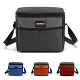 NEW 5L Picnic Bags Outdoor Camping Multi Waterproof Student Lunch Bag Adjustable Shoulder Strap Carrying Lunch Box for Adults