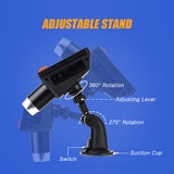 4.3 Inch 1080P Wifi Video Microscope 1000X, Microscope and Telescope with Adjustable Aluminum Alloy Stand/ 8 LED Lights