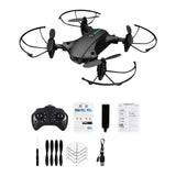 H2 FPV Drone With 4K HD Camera Live Video WiFi Quadcopter With Gravity Sensor,WiFi FPV ,Headless Mode , Altitude Hold,