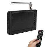 Mini TV LEADSTAR 5 Inch Digital Television ATSC TV Portable Digital TV for Car Camping Kitchen US Plug 110‑220V ATSC Portable