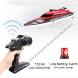 Upgraded 808 RC Boat 2.4G Remote Control speedboat Rechargeable Waterproof Cover Design Anti-collision Protection wltoys RC Bait
