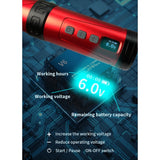 100% ORIGINAL NEW HUMMINGBIRD BRONC Wireless Tattoo Pen V6 Supply