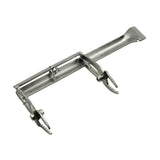4 Pcs Beekeeping Stainless Steel Shovel Splint Clip Metal Scraper Clips Scraper Multi-function Nest Frame Clips Frame Hardware