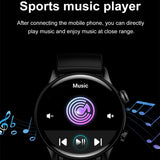 HK8 Pro Smart Watch Amoled Display Music Play Bluetooth Call Men Woman Blood Oxygen Heart Rate Monitor Sport Smartwatch