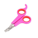 Pet Dog Cats Bird Toe Claw Scissors Clippers Stainless Steel Grooming Nail Clippers Scissors Dog Nail Trimmer Cut Nail