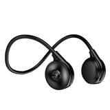 M1s Bone Conduction Headset Bluetooth-compatible 5.3 Noise Canceling Ear Hook Sports Business Headphones