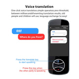 Language Translator 127 Languages Two-Way Real-Time Wifi/Offline Recording/Photo Translatio Language Translator