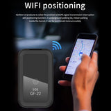 2021 New GF22 Car GPS Tracker Strong Magnetic Small Location Tracking Device Locator for Car Motorcycle Truck Recording Y98A