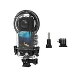 Waterproof Case Anti-scratch Diving Shell Compatible For Insta360 X3 Panoramic Action Camera Accessory