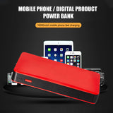 10000mAh Car Battery Jump Starter Power Bank 12V 400A Auto Emergency Booster Starting Device with Flashlight for 2.0L Gasoline