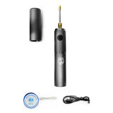 Household Mini Portable USB Rechargeable Soldering Iron High Power Multifunction Electric Welding Machine with LED Light