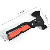 1pc Safety Hammer Rustless Fine Chic Glass Breaker Belt Cutter Emergency Hammer