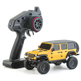 NEW GoolRC RED001 4WD 2.4GHz 1:24 MINI RC Crawler Simulation Buggy Electric Remote Control Model Cars RTR Adult Children Toy