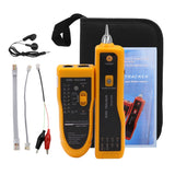 RJ11 RJ45 Multifunction Line Finder Handheld Cable Tester for Network Maintenance Collation Telephone Line Test