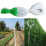 1.8x1.8m Garden Netting Protect Seedling Mesh Anti Pest Crops Climbing Frame Plant Grow Fence Trellis Bean Nylon Vegetables Park