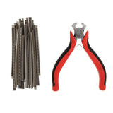 2.9MM Acoustic Electric Guitar 24 Frets Fret Wire Fret Wire Set &amp; Guitar String Cutter Fret Fretboard Nipper Bridge Pin