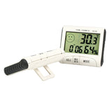 2022.High Accuracy Weather Station Digital Thermometer Hygrometer Meter Alarm Clock Indoor Electronic Temperature Humidity